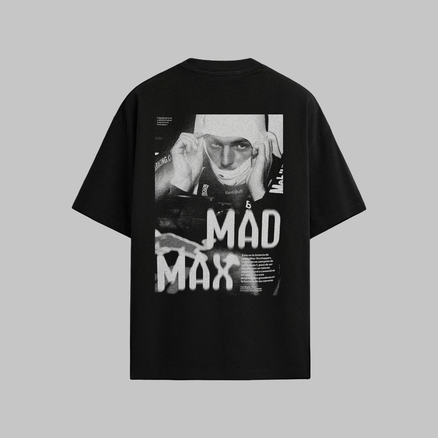 Camiseta Max Verstappen MADMAX | Oversize